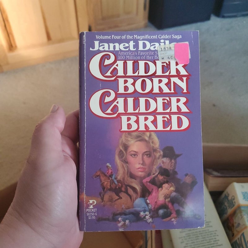 Calder Born, Calder Bred