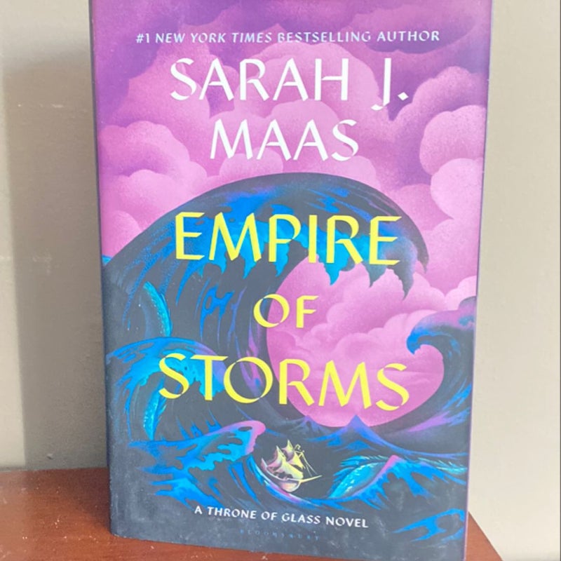 Empire of Storms (new)