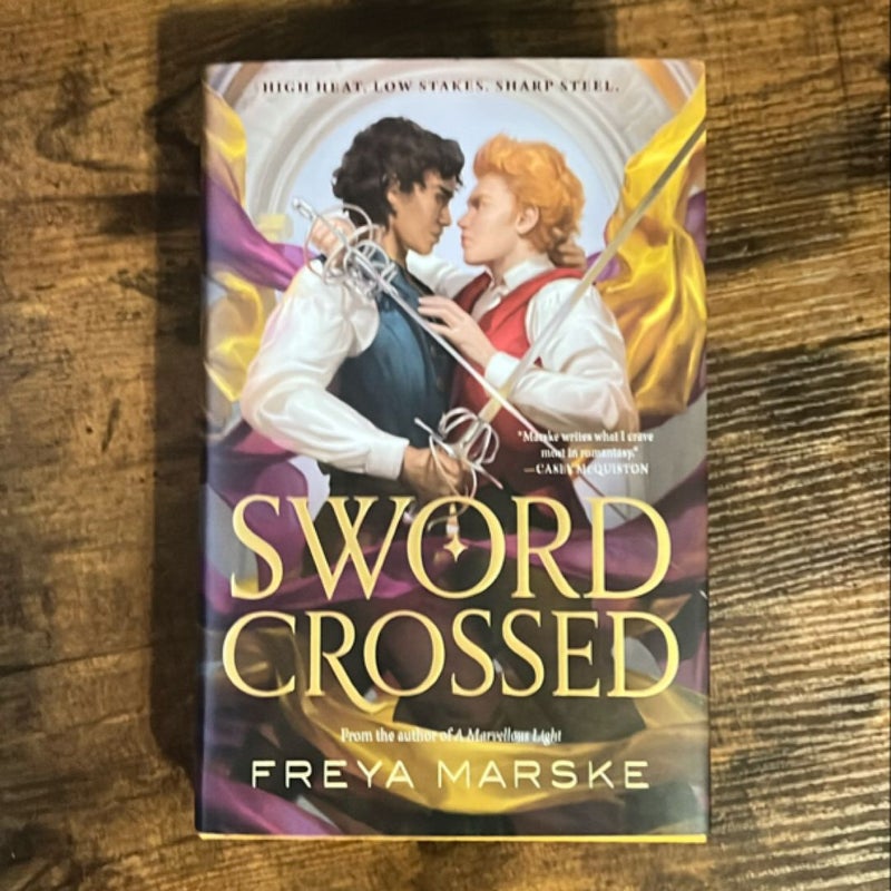 Swordcrossed