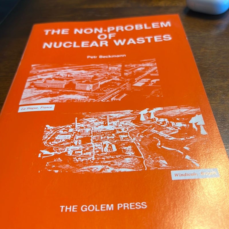 The non-problem of nuclear wastes
