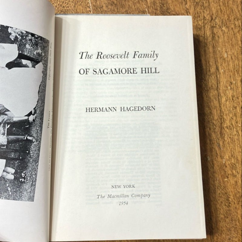 The Roosevelt Family of Sagamore Hill (1954)