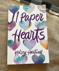 11 Paper Hearts 
