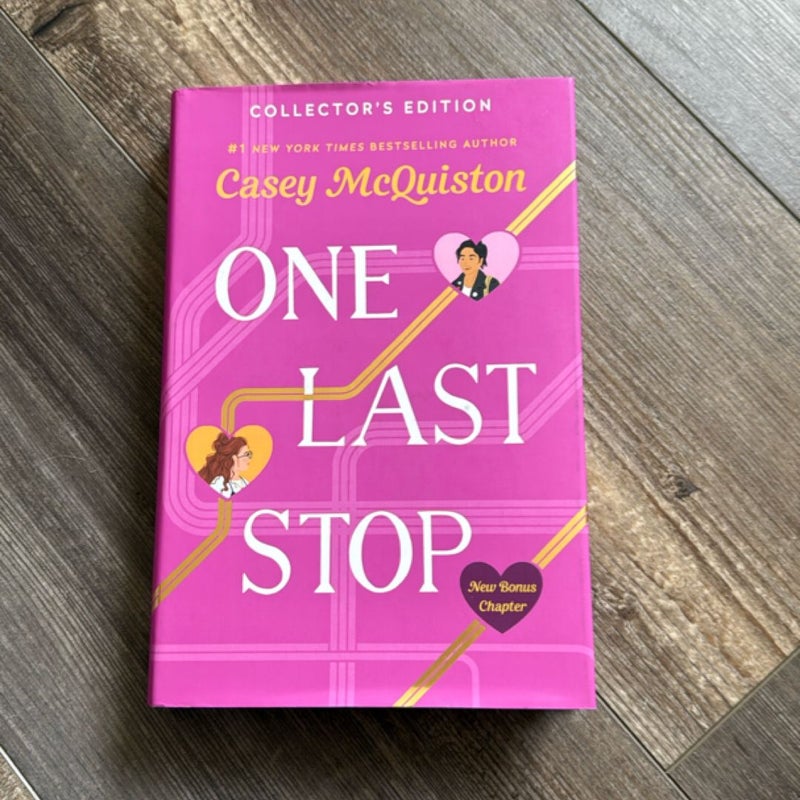 One Last Stop: Collector's Edition