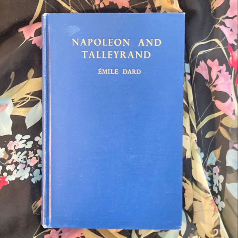 Napoleon and Talleyrand