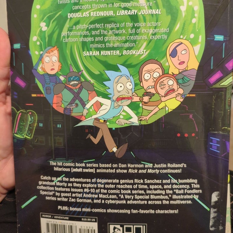 Rick and Morty Vol. 1 & Vol. 2