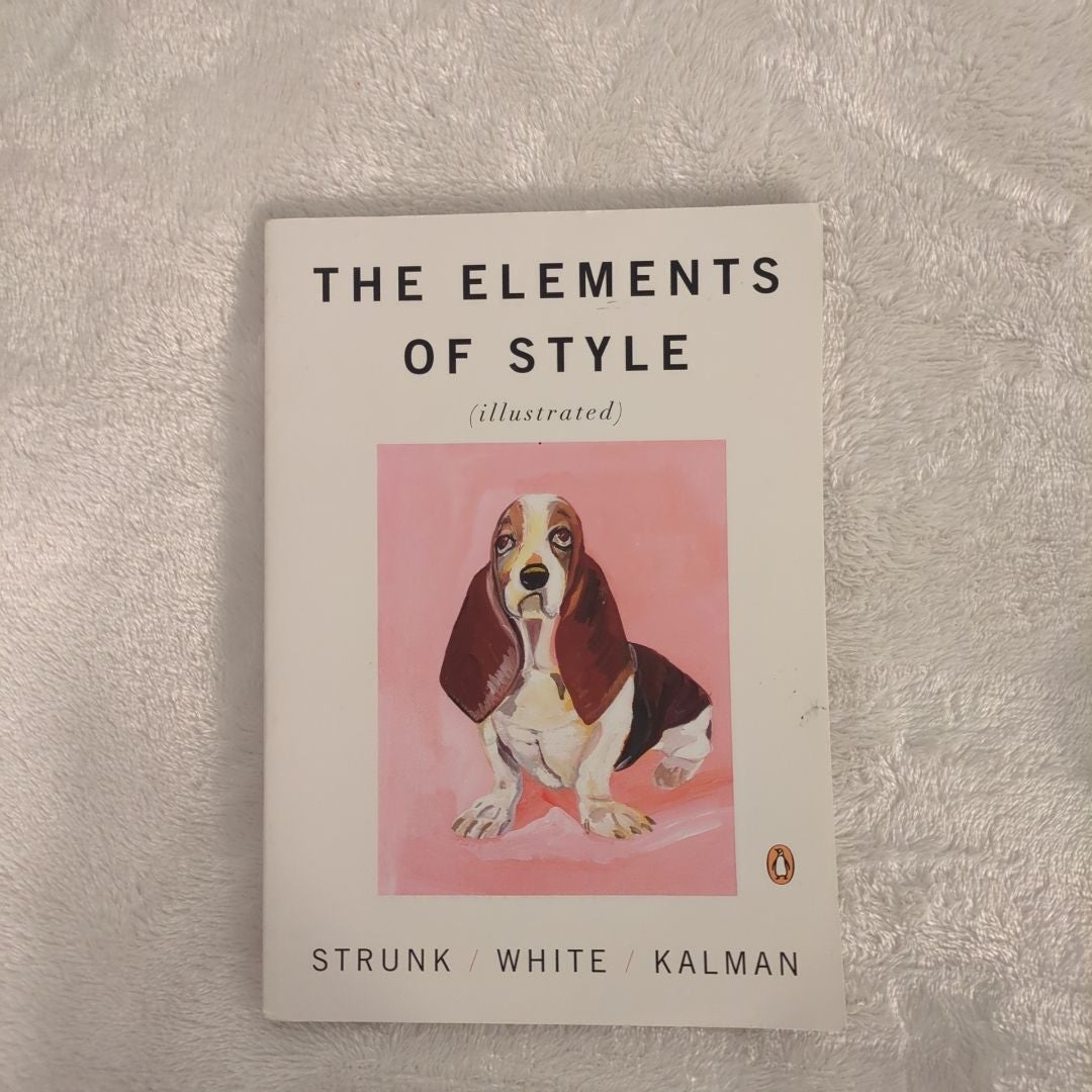 The Elements of Style Illustrated