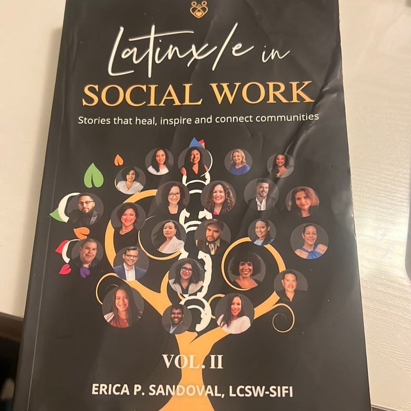 Latinx/e in Social Work Volume II