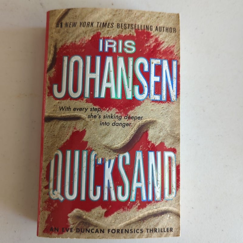 Iris Johansen Paperbacks X 7