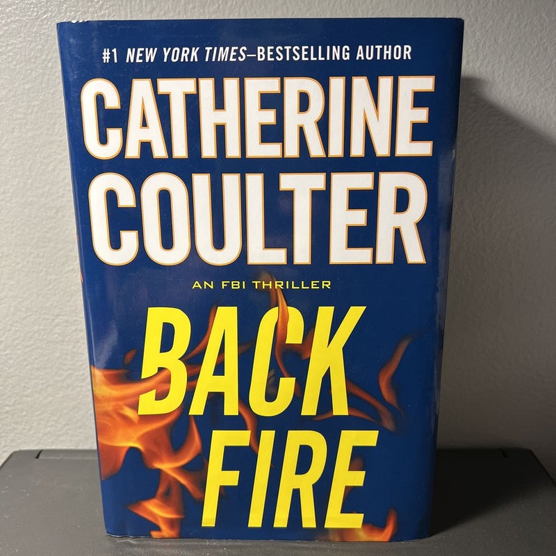 Back Fire (An FBI thriller)