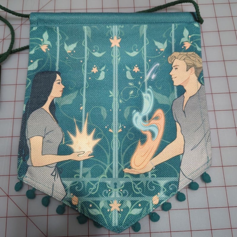 (Fairyloot) The Prison Healer pin banner