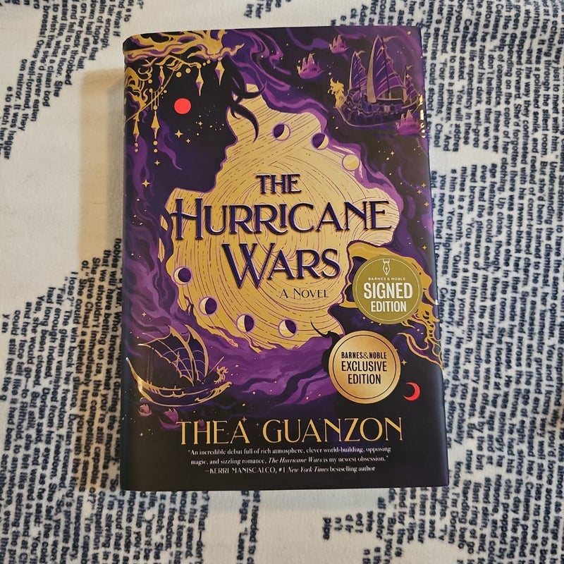 The Hurricane Wars