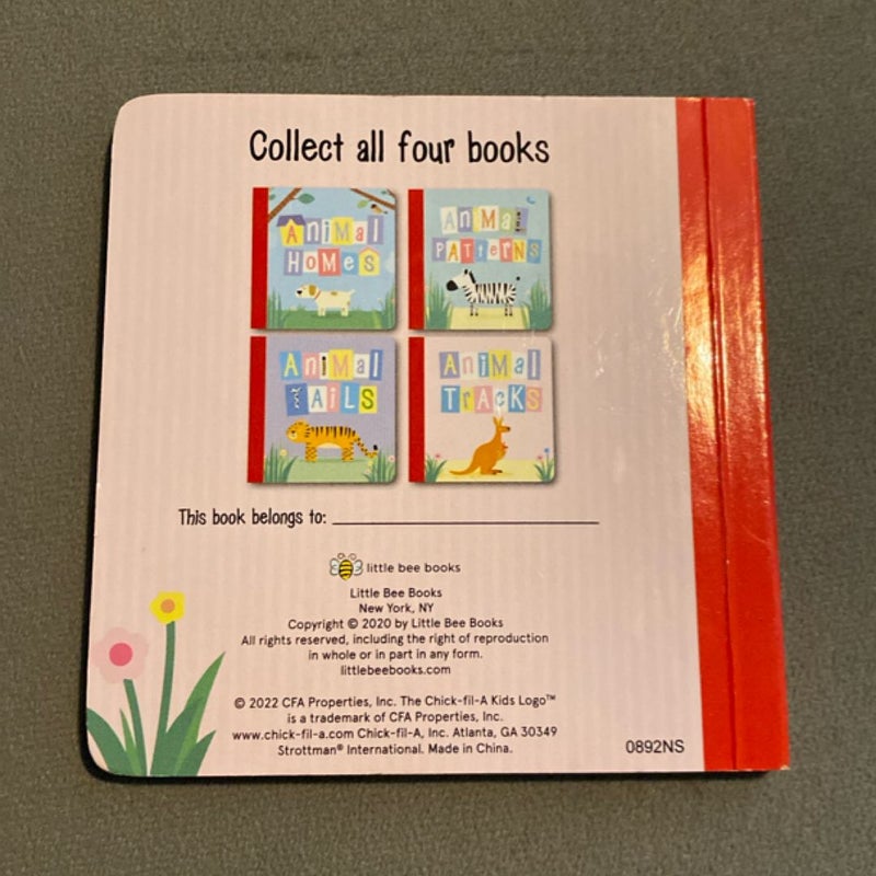 Animal Tracks (mini books)