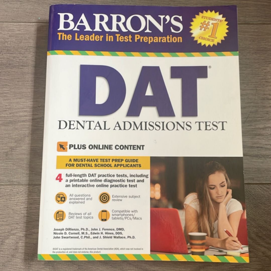 DAT by Joseph DiRienzo; John J. Ference; Nicole D. Cornell; Edwin H ...