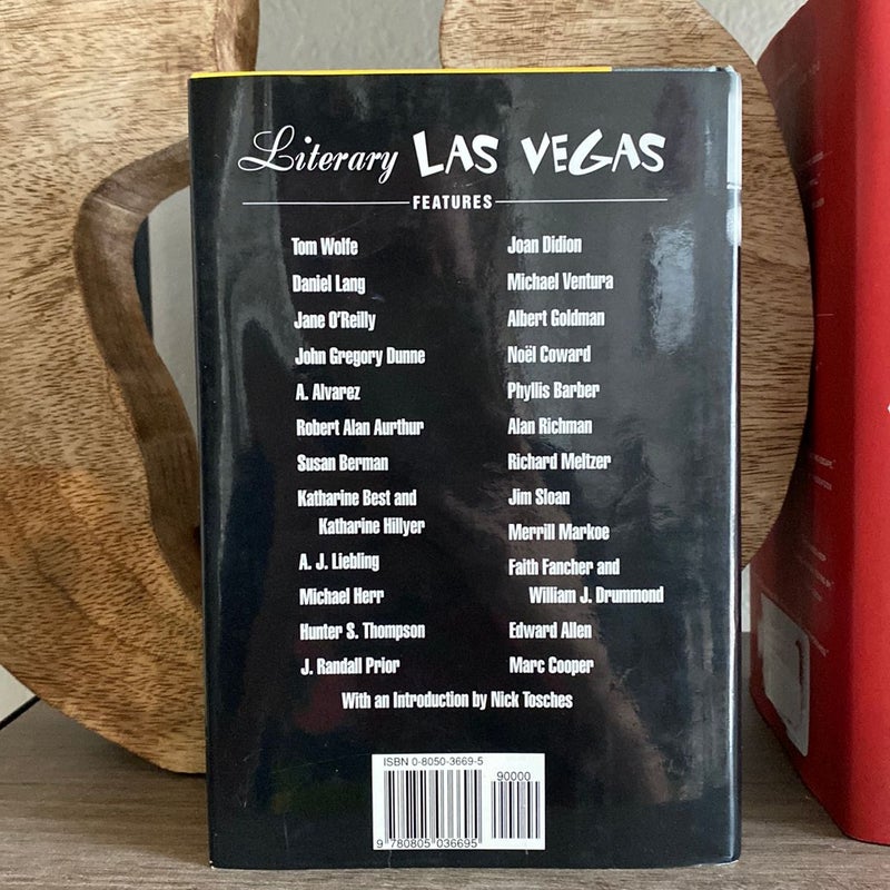Literary Las Vegas