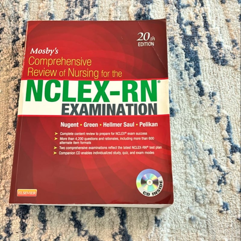 Mosby's Comprehensive Review of Nursing for the NCLEX-RN® Examination