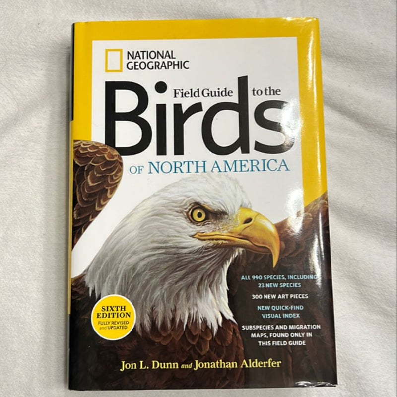 National Geographic Field Guide to the Birds of North America