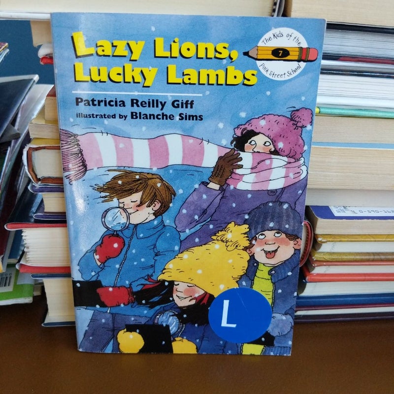 Lazy Lions, Lucky Lambs