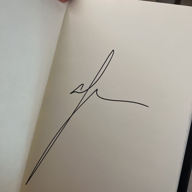 Ace of Shades (signed by author)