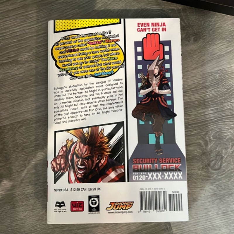My Hero Academia, Vol. 11