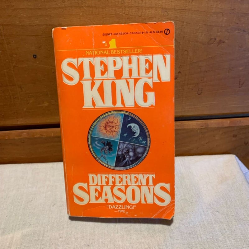 Different Seasons (1st paperback ed.)