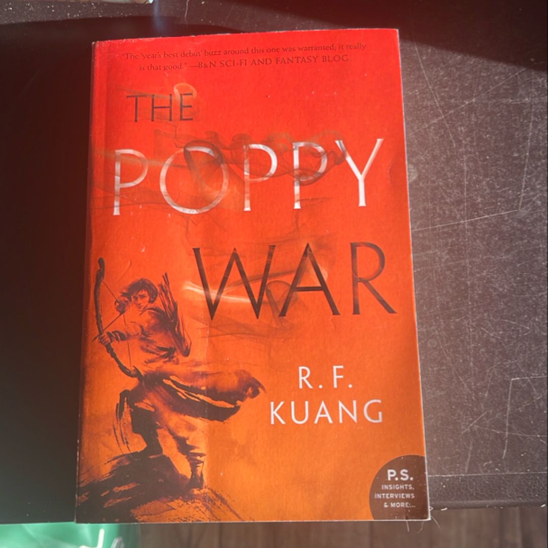 The Poppy War