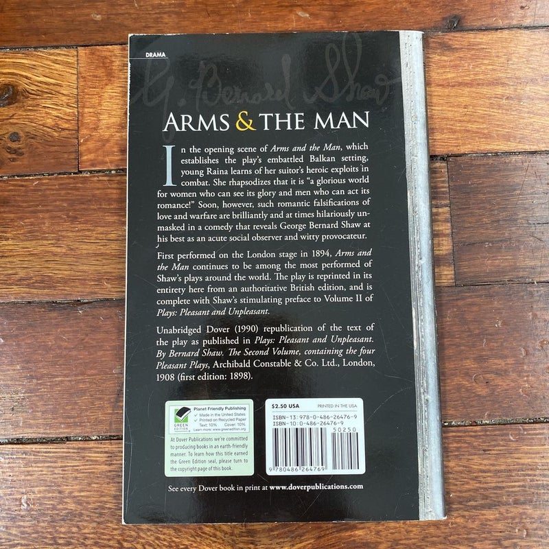 Arms and the Man