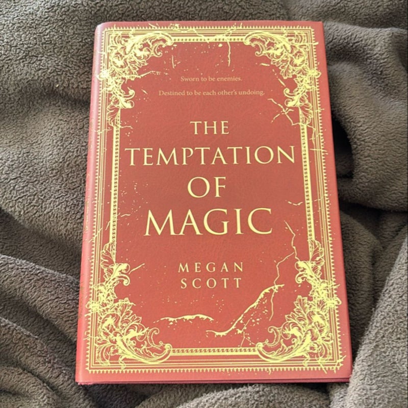 The Temptation of Magic *fairyloot edition* 