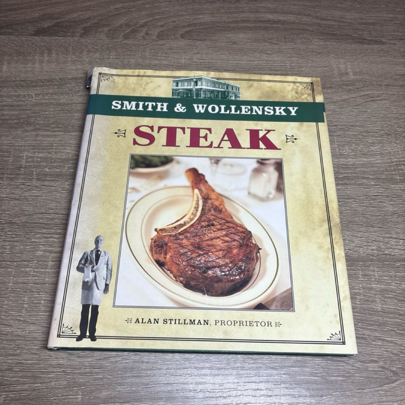 Smith and Wollensky Steak Book