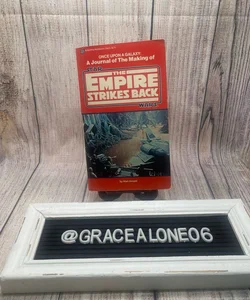 Ounce upon a Galaxy: a journal of the making of Star Wars the empire strikes back