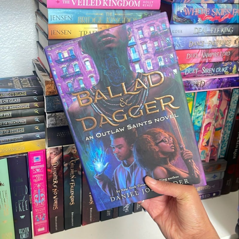 Ballad & Dagger an Outlaw Saints Novel