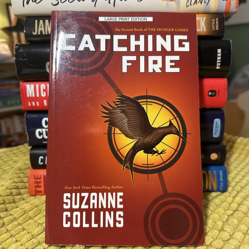 Catching Fire (large print edition)