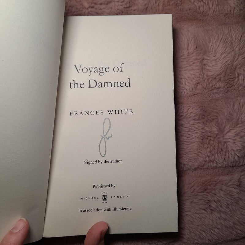 Voyage of the Damned (Signed Illumicrate Edition)