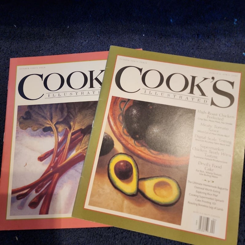 Cooks Illustrated magazine 