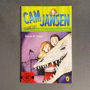 Cam Jansen and the Mystery of the Dinosaur Bones