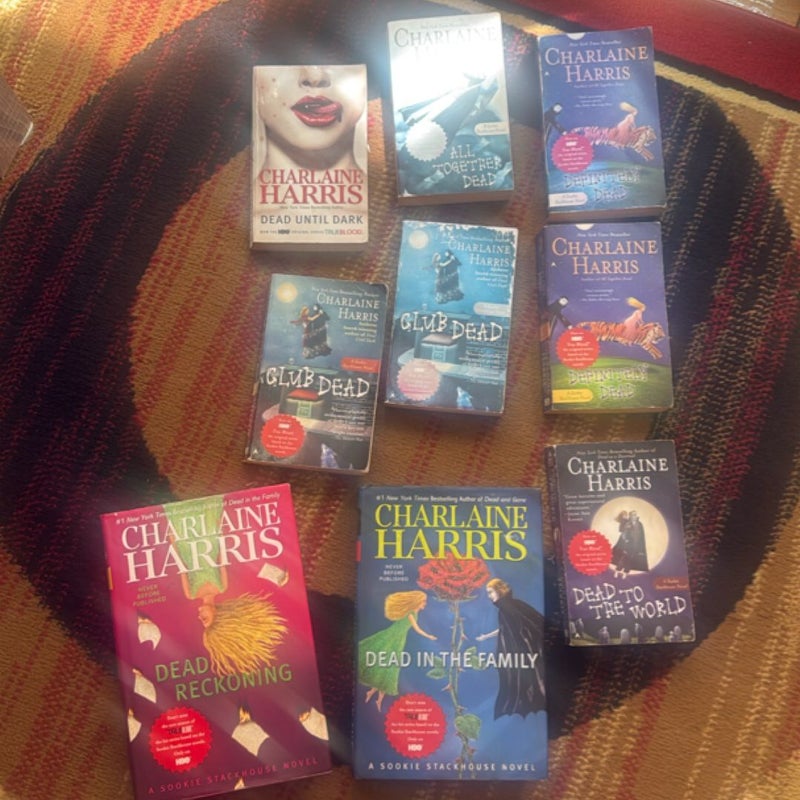 Dead Reckoning Dead series 9 books 