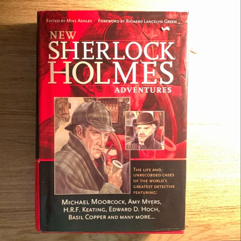 New Sherlock Holmes Adventures