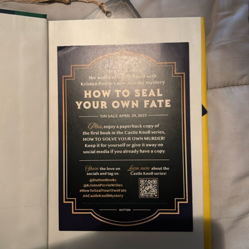 How to Seal Your Own Fate