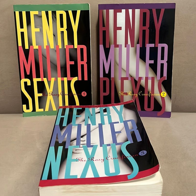 Sexus, Plexus & Nexus 