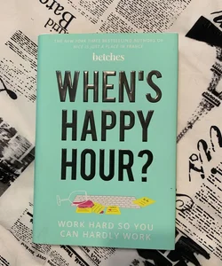 When's Happy Hour?