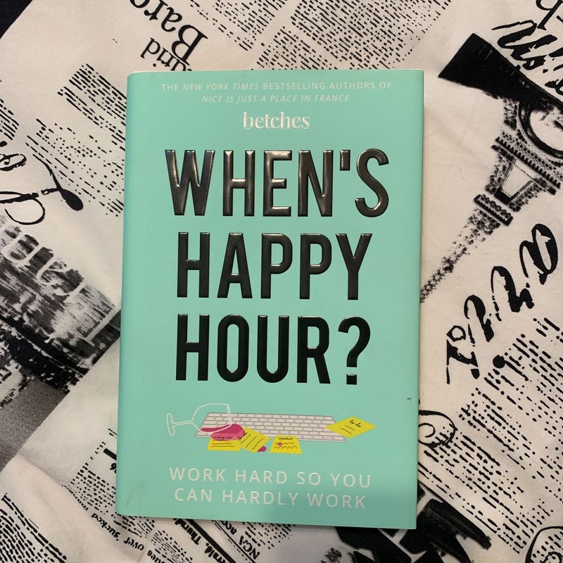 When's Happy Hour?