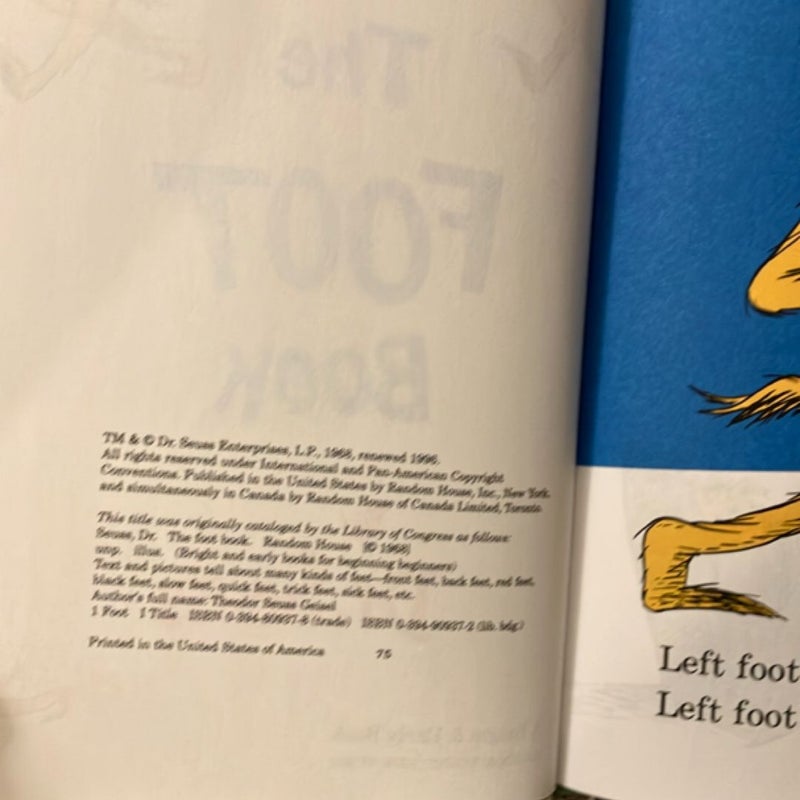 The Foot Book