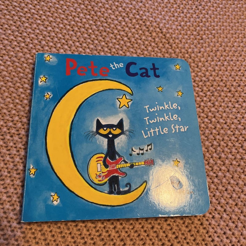Pete the Cat: Twinkle, Twinkle, Little Star Board Book