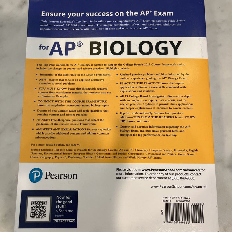 Pearson Education AP Biology