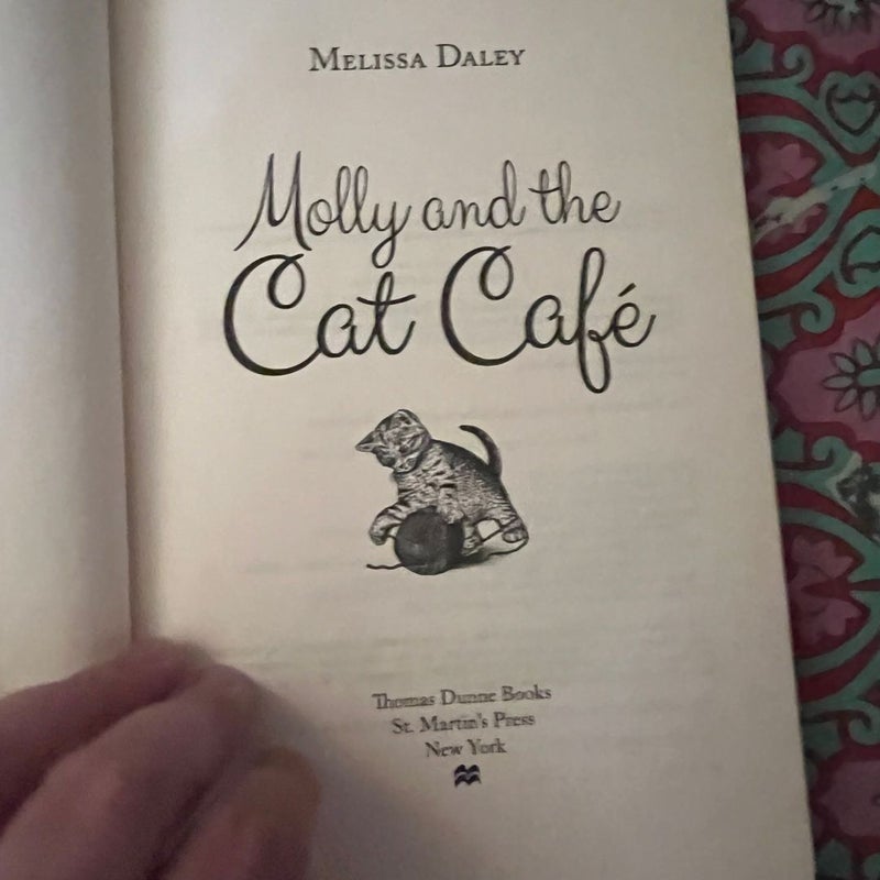 Molly and the Cat Cafe