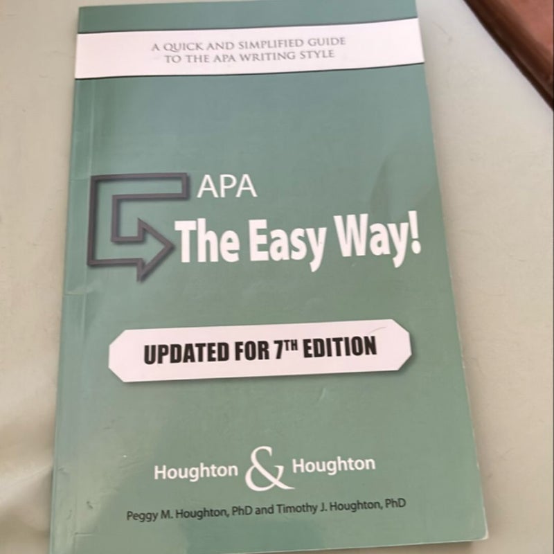 APA The Easy Way