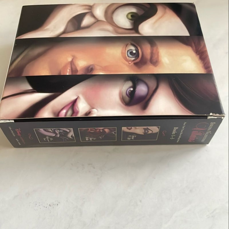 Serena Valentino's Villains 3 PBK Box Set