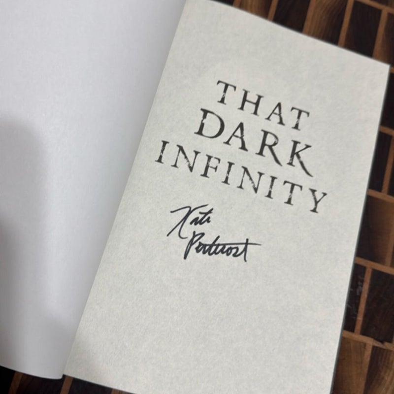 That Dark Infinity