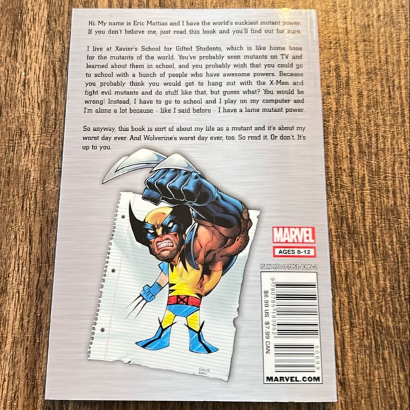 Wolverine Young Readers Novel