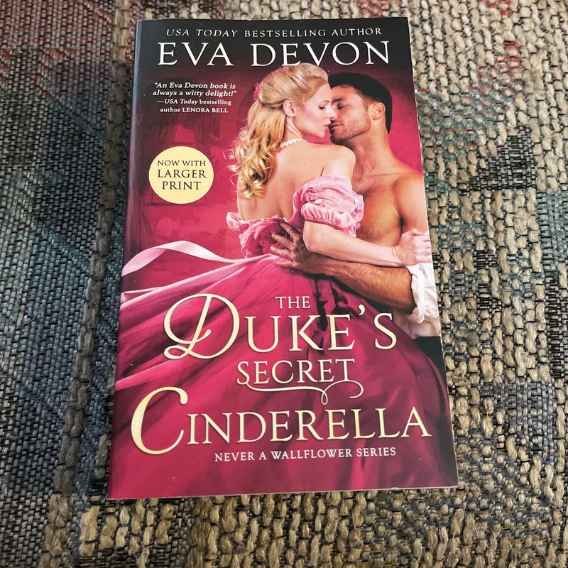 The Duke's Secret Cinderella