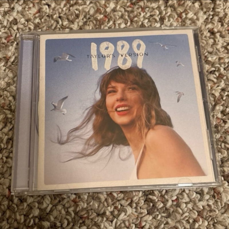1989 (Taylor’s Version) Crystal Skies Blue Edition CD